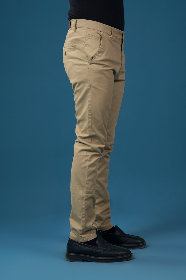Khaki Plain Chino