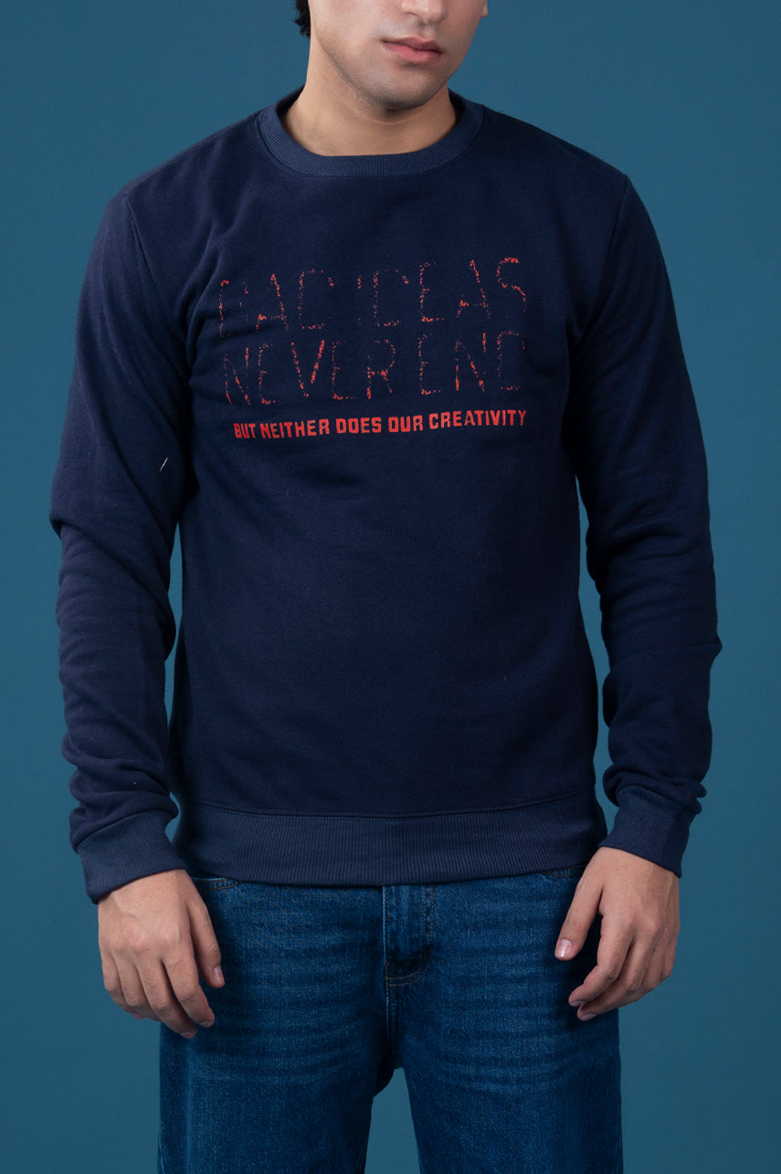 Essential Print Sweatshirt