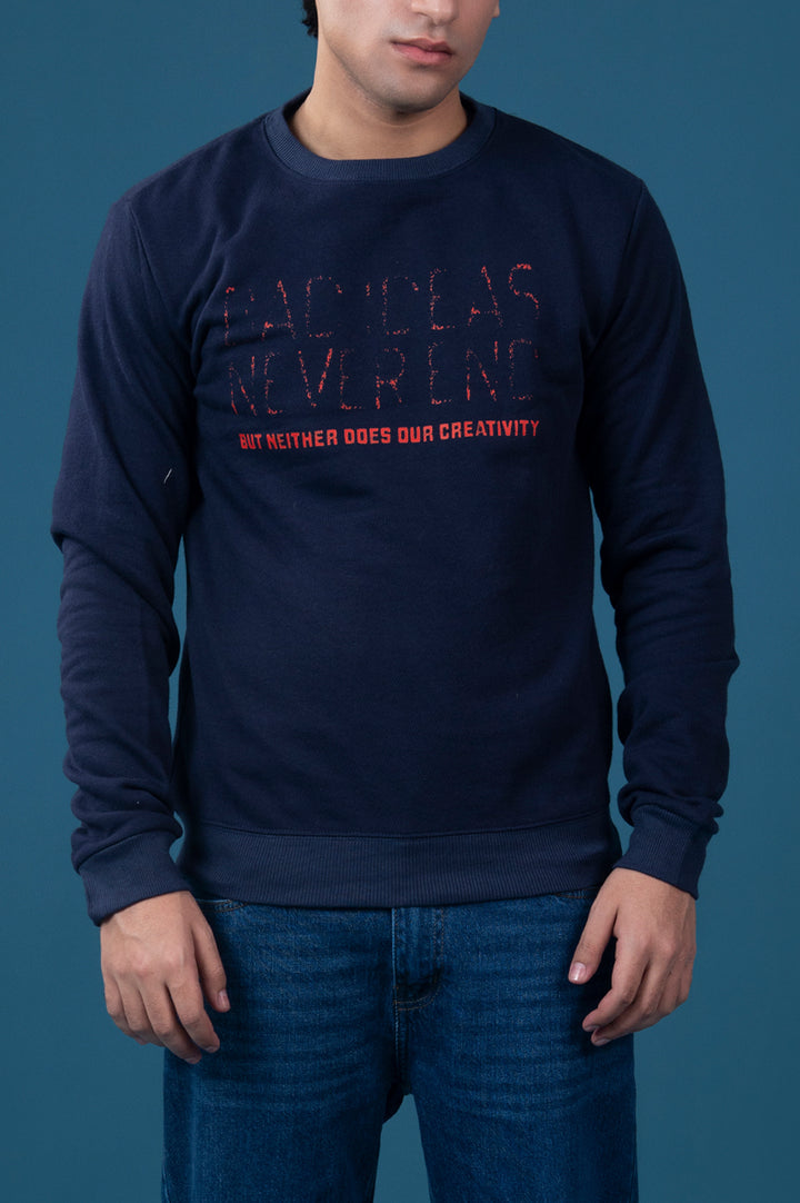 Essential Print Sweatshirt