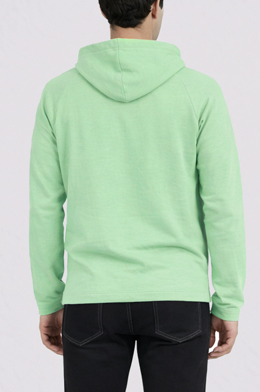 Pull Over Raglan Hoodie 002696-LHG