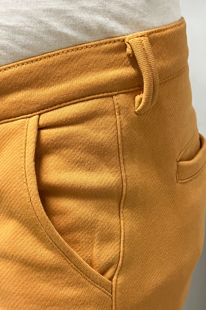 Cross Pocket Cotton Pant