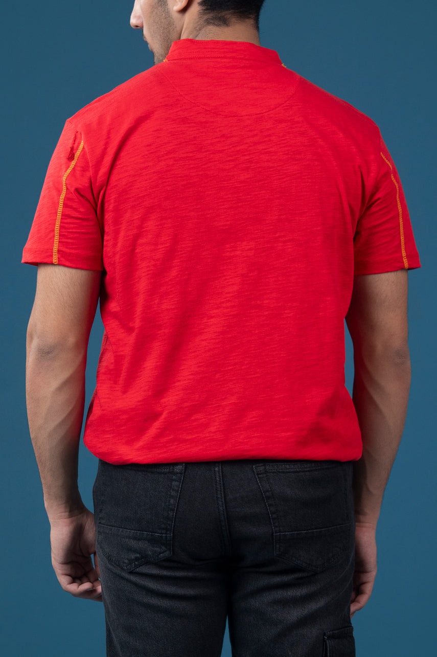 5 Thread Ban Style Polo