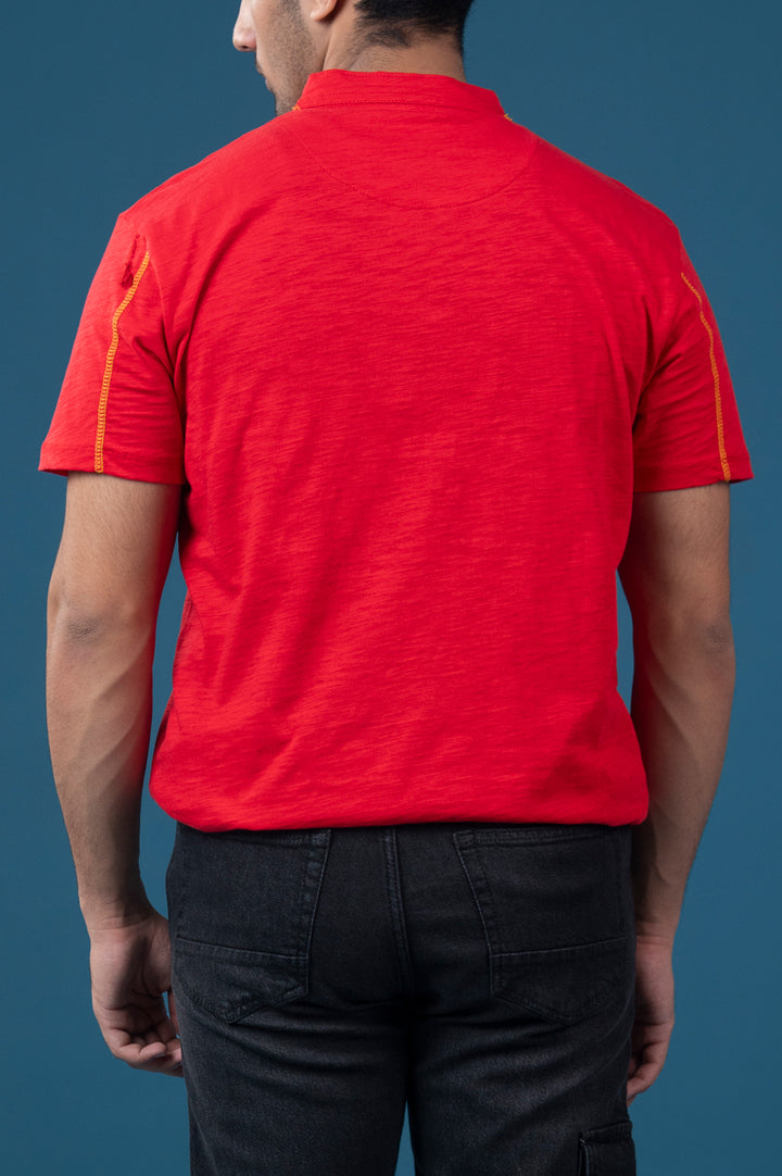 5 Thread Ban Style Polo