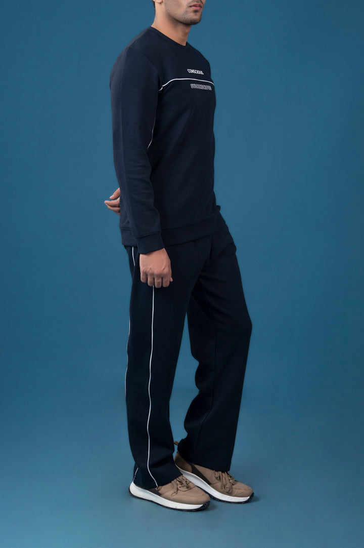 Conscious Panelled Sweatshirt