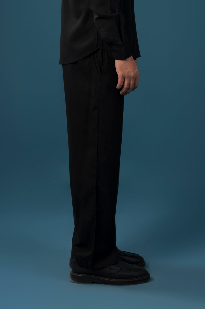 Midnight Twill Trouser
