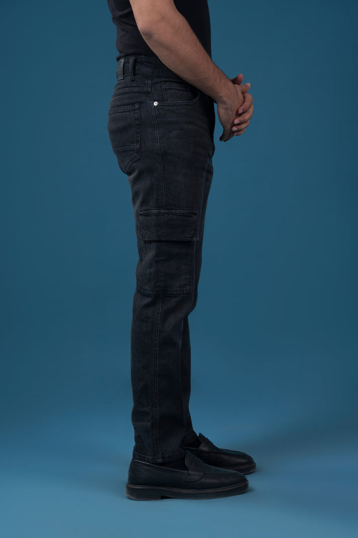 Onyx Cargo Jeans