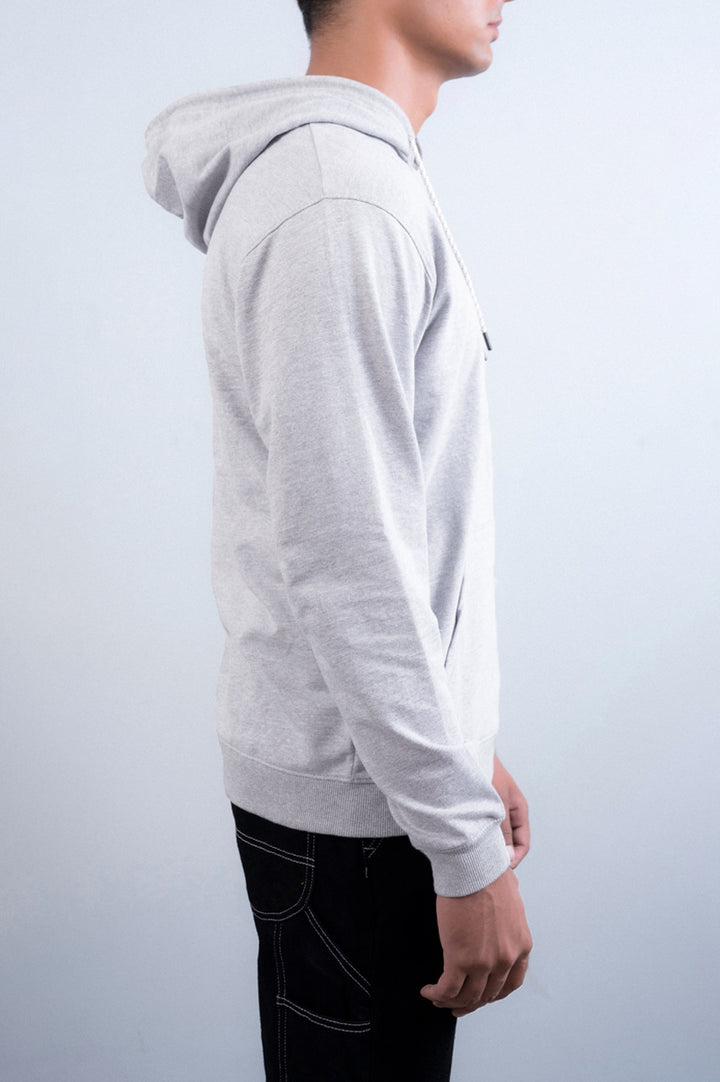 Embroidered Logo Basic Hoodie 002259-HTG