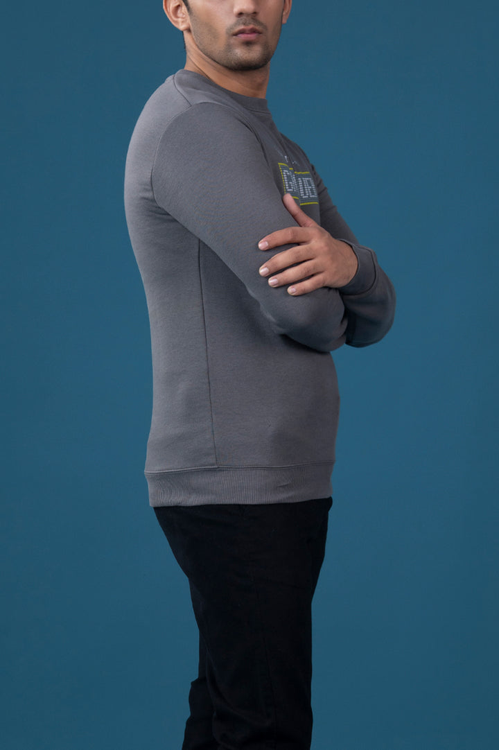 Printed Fleece Sweatshirt