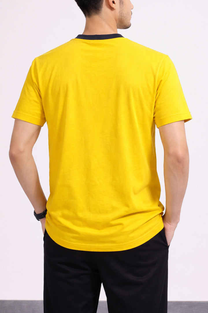 Soft Cotton T-Shirt 001892-YLW