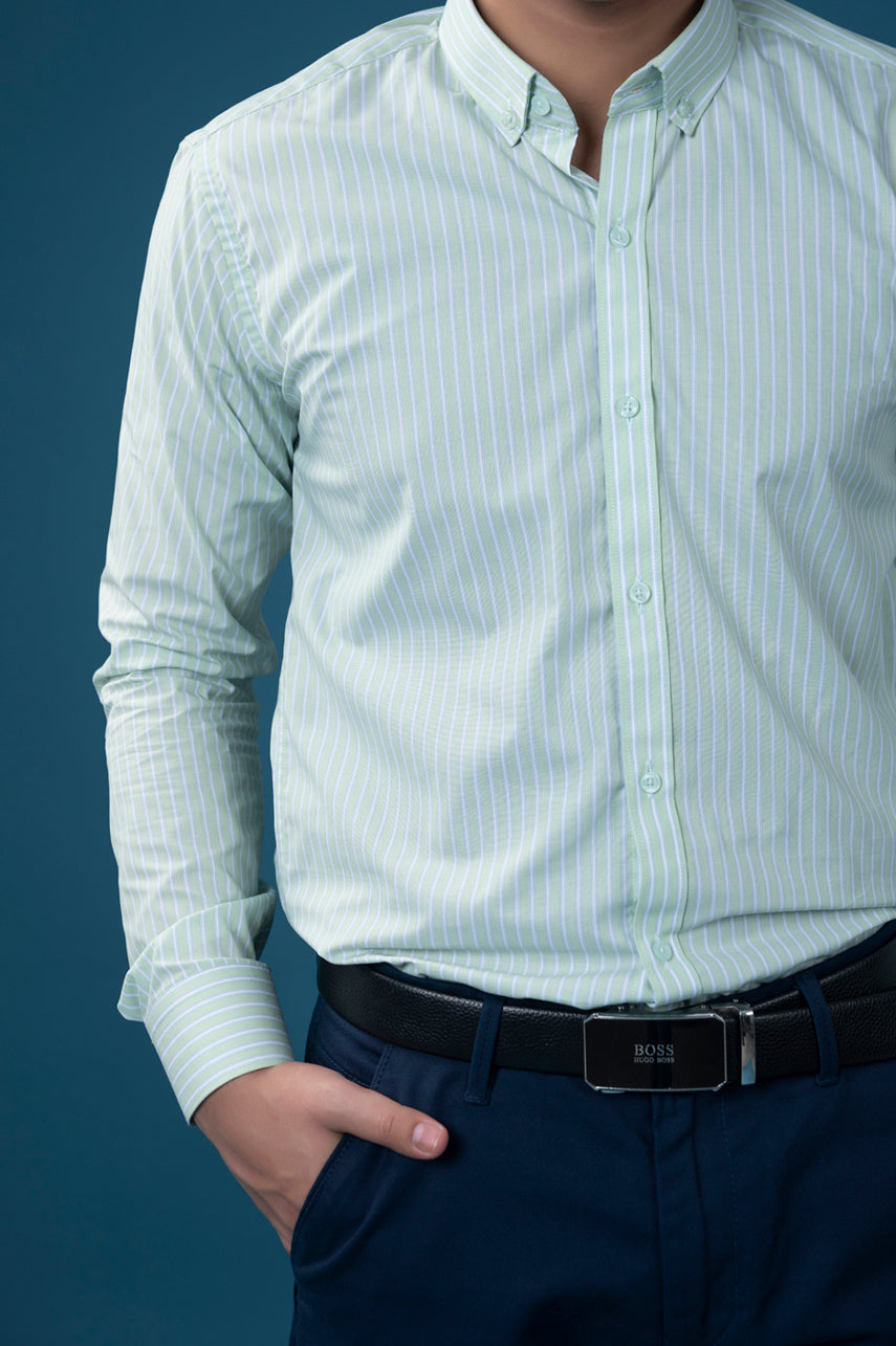 Volt Stripe Semi Formal Shirt