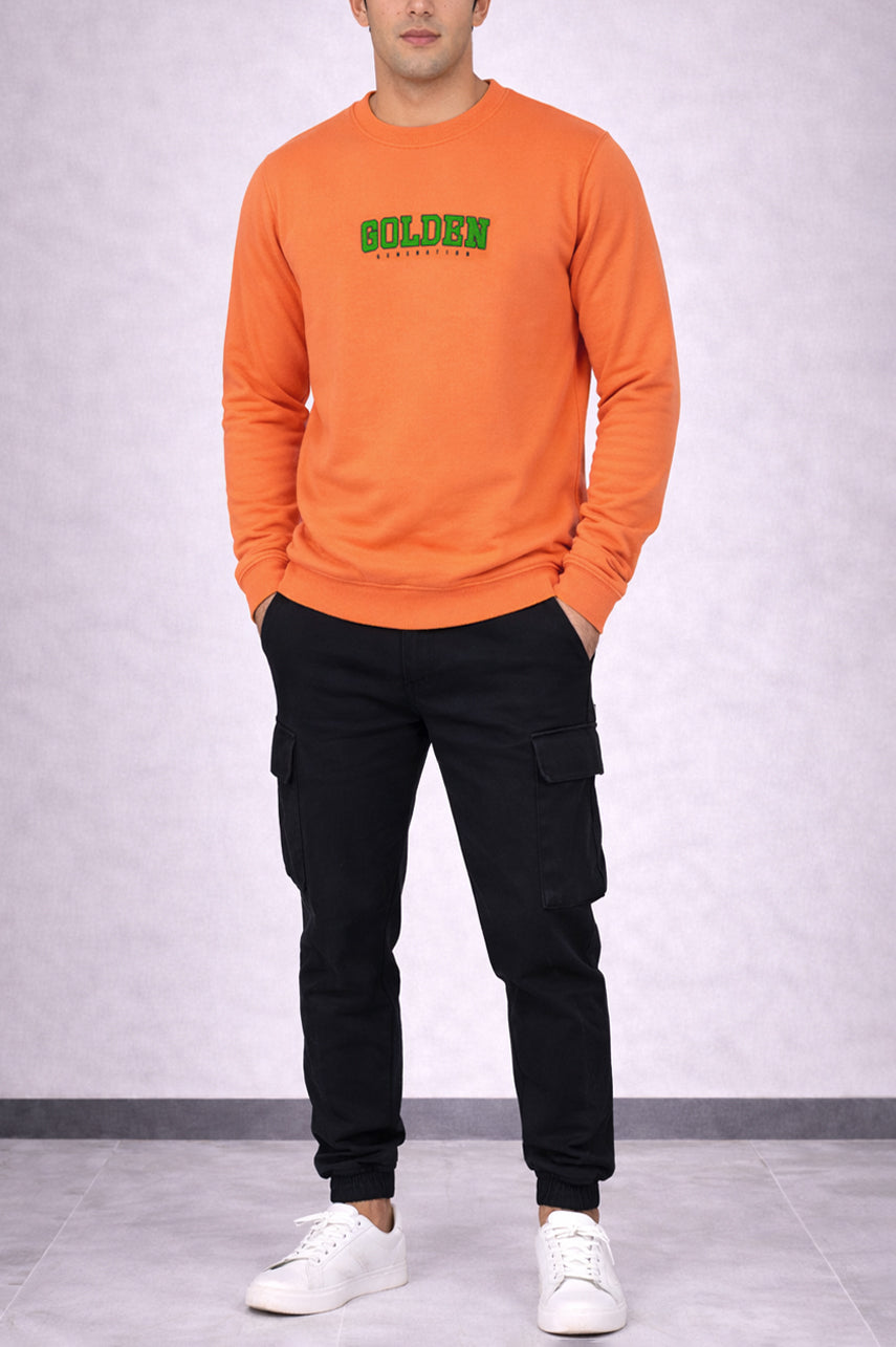 Sweatshirt Golden 002168-ORG
