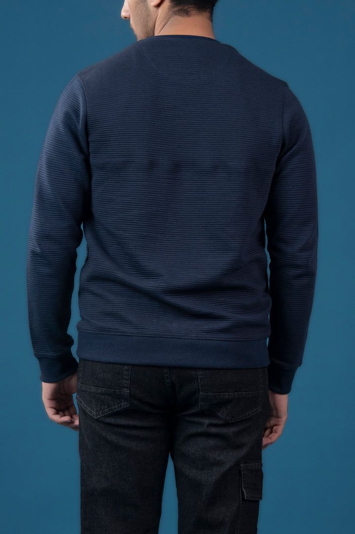 Topman Jacquard Sweatshirt