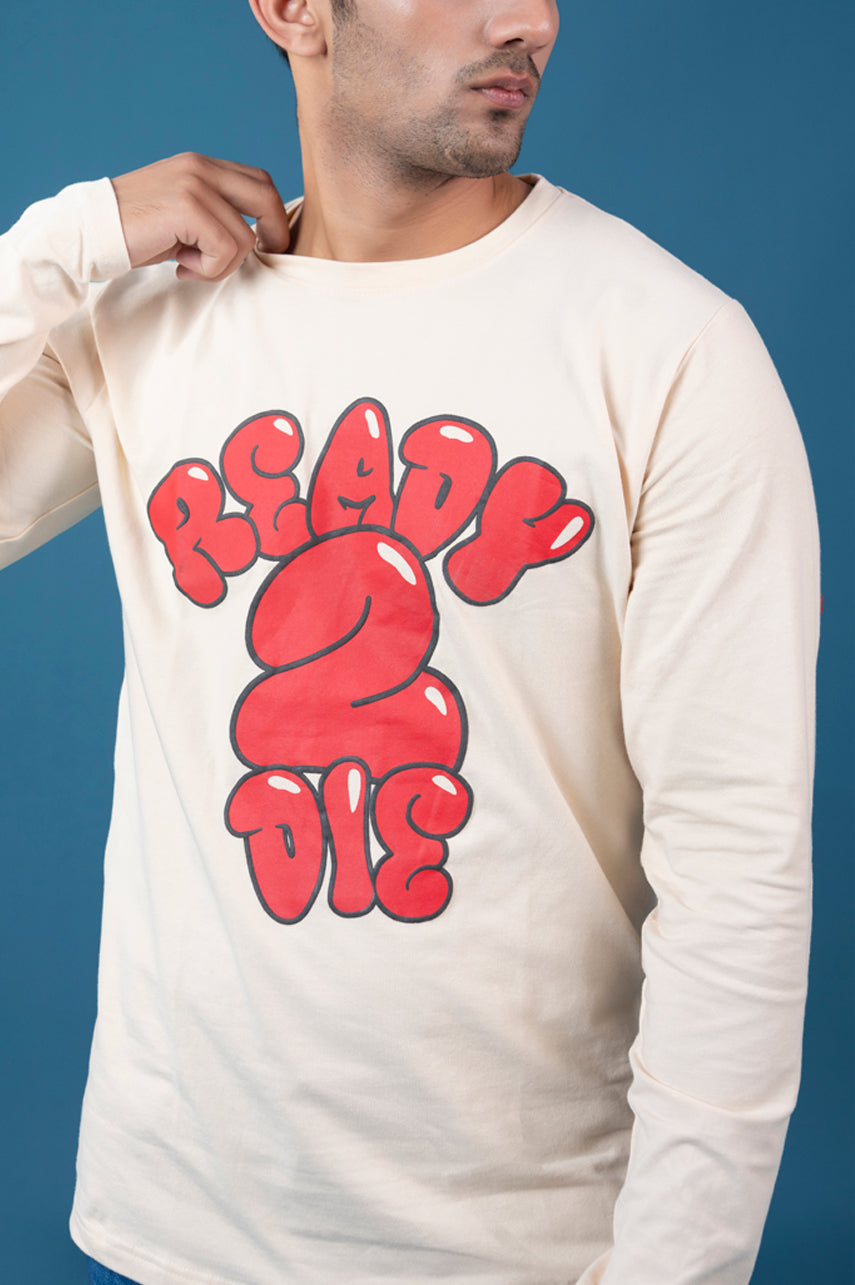 Printed Jersey Full Sleeve T-shirt