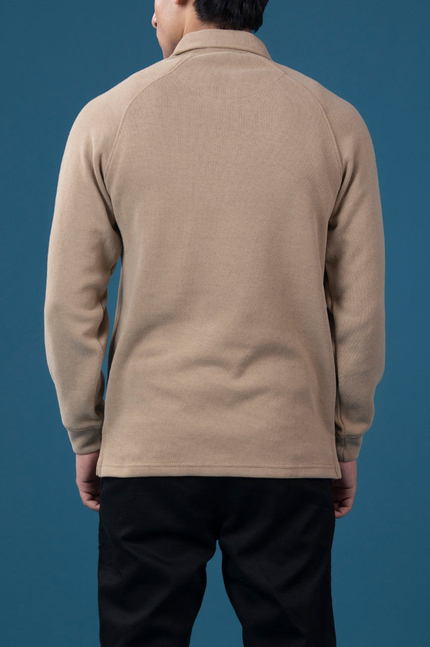 Raglan Full sleeves Polo