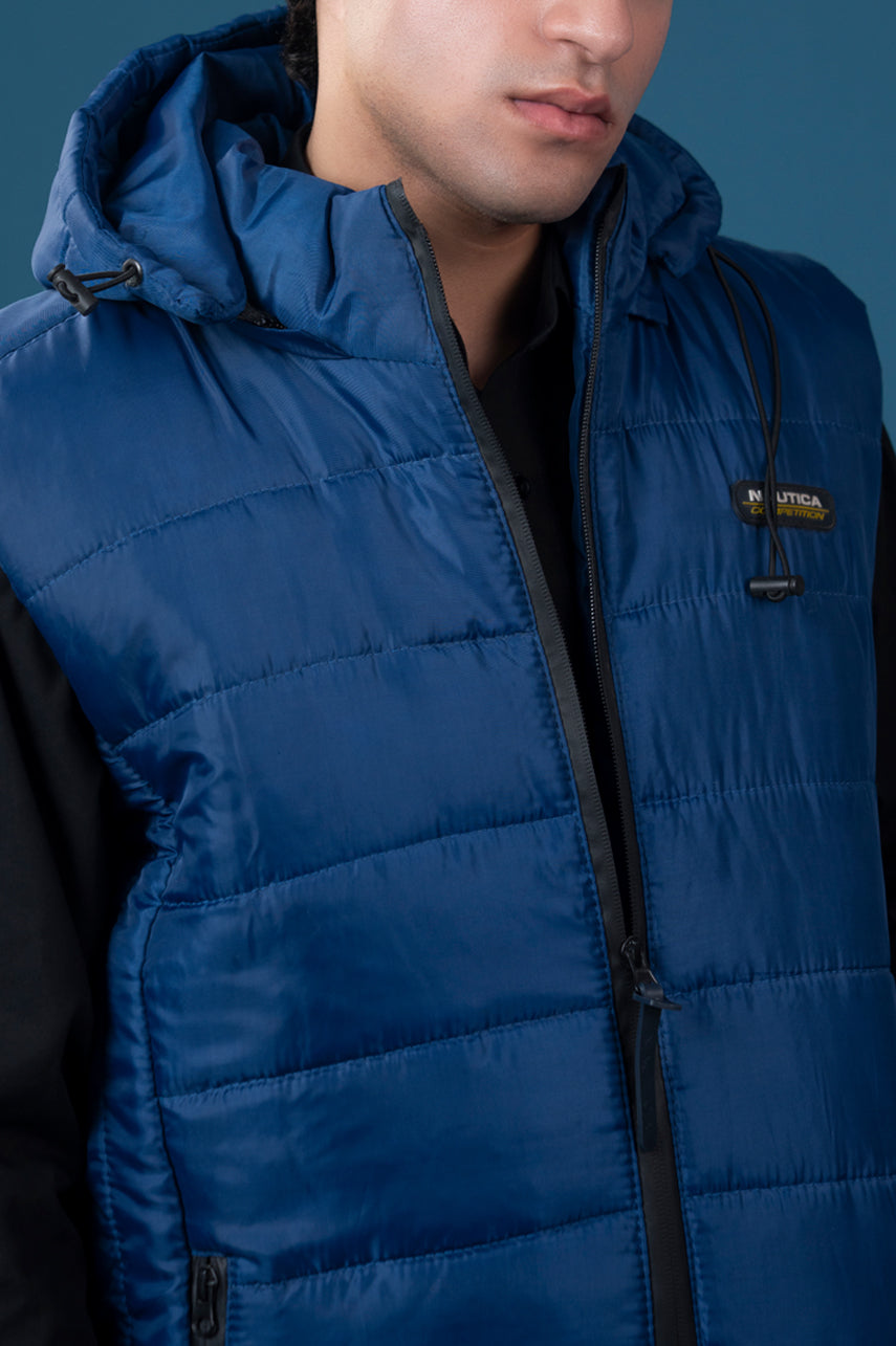 Navy Puffer Vest