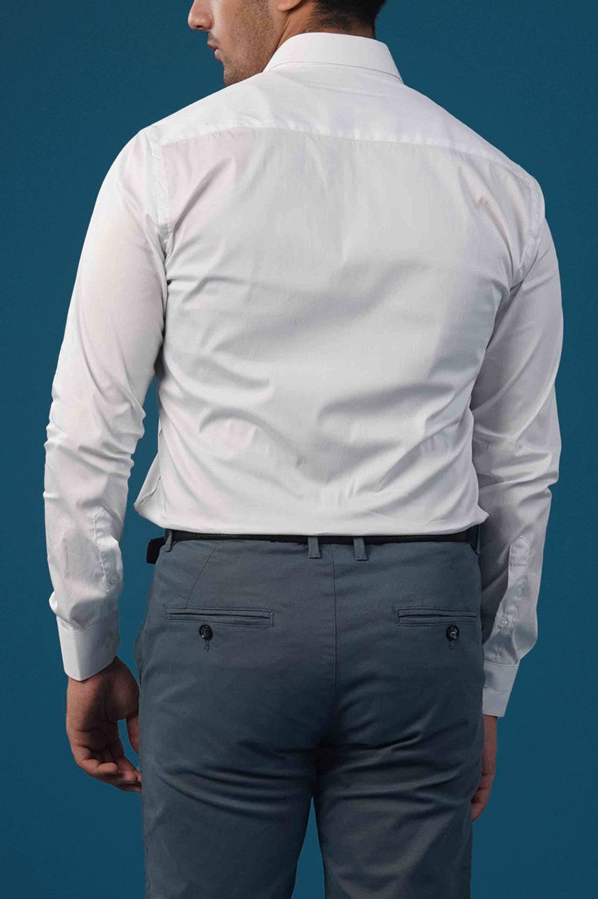 Heritage White Shirt 002976WHT