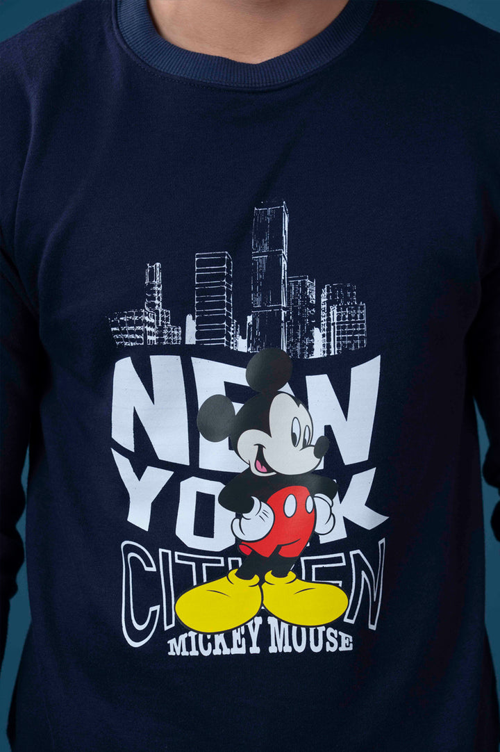 SWEATSHIRT MICKEY MOUSE