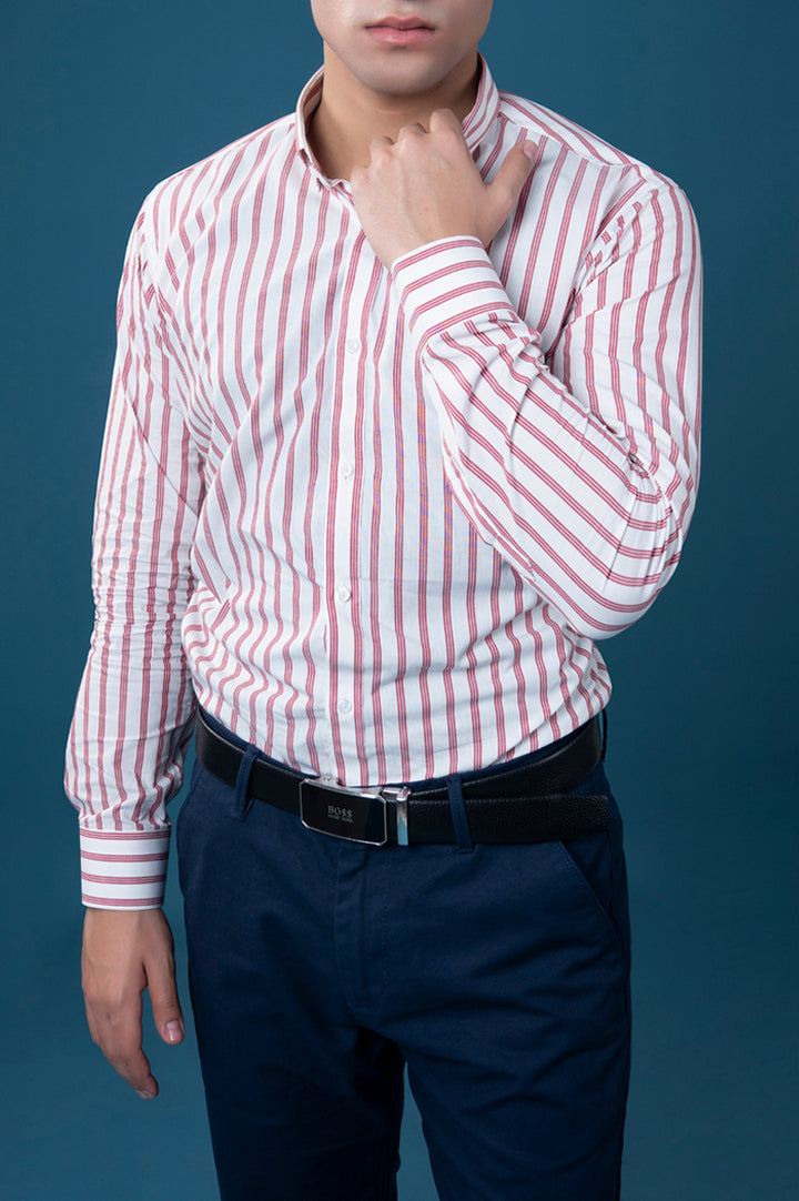 Verve Stripe Semi Formal Shirt