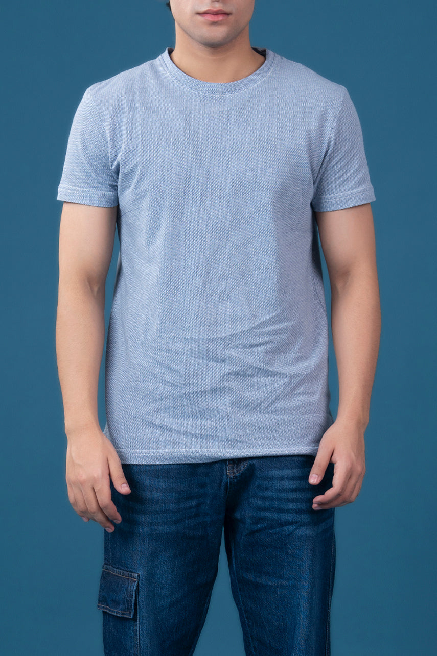 Self Texture T-Shirt