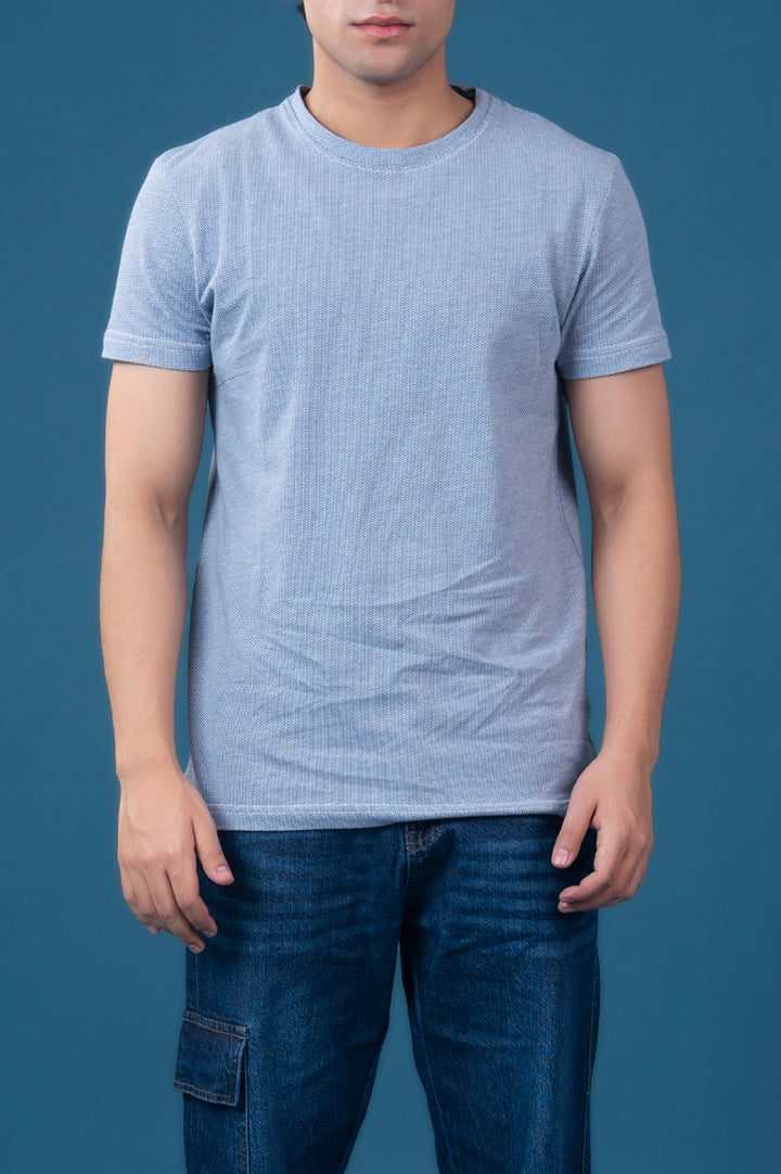 Self Texture T-Shirt