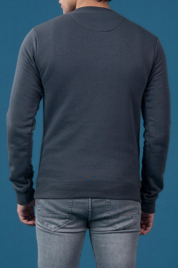 Charcoal Graphic Sweatshirt