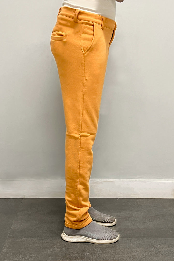 Cross Pocket Cotton Pant