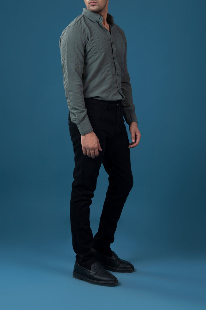 Button Down Seersucker