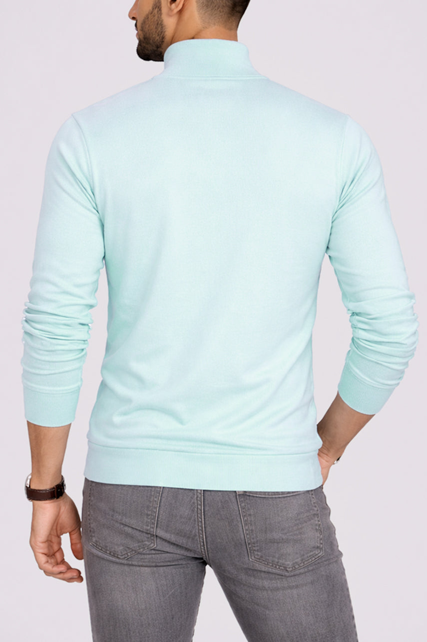 Ribbed Mock Neck 002750-FRZ