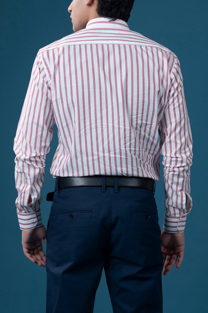 Verve Stripe Semi Formal Shirt
