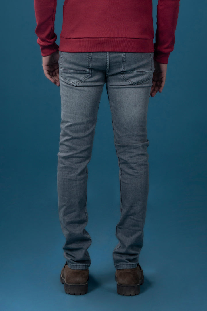 Slate Grey Slim Fit Jeans