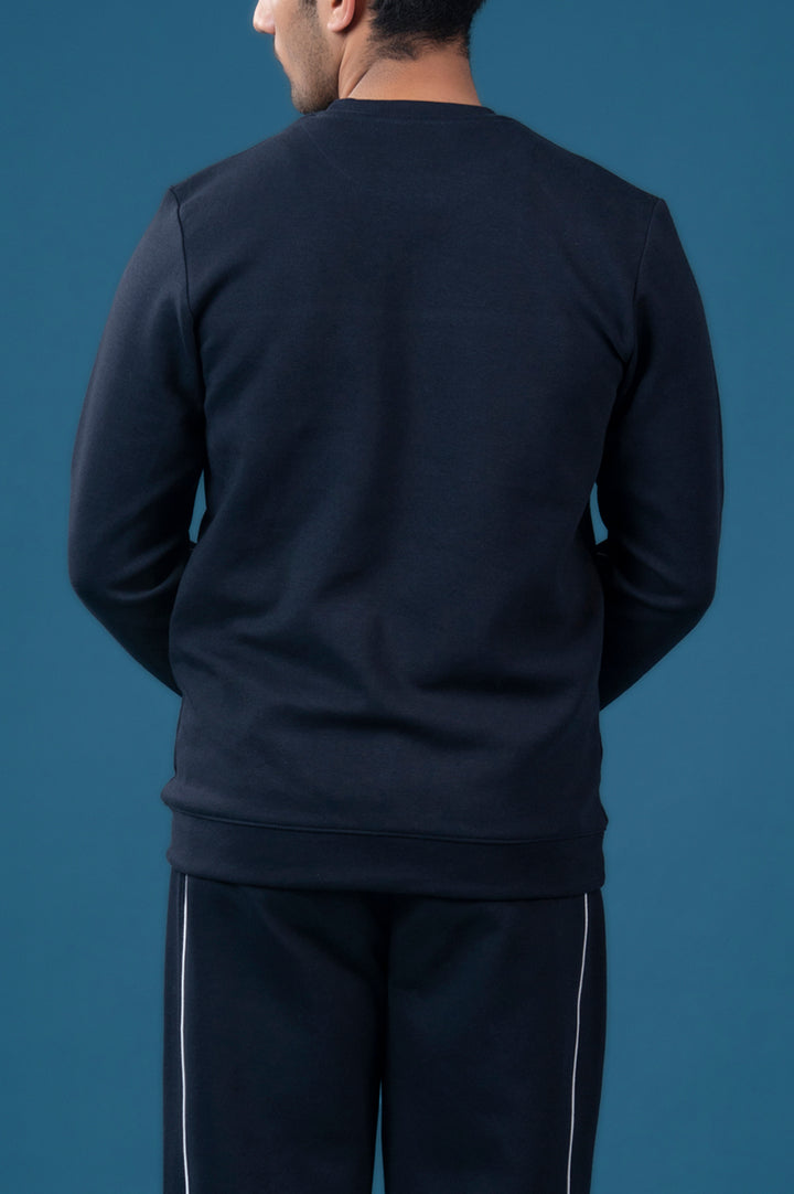 Conscious Panelled Sweatshirt