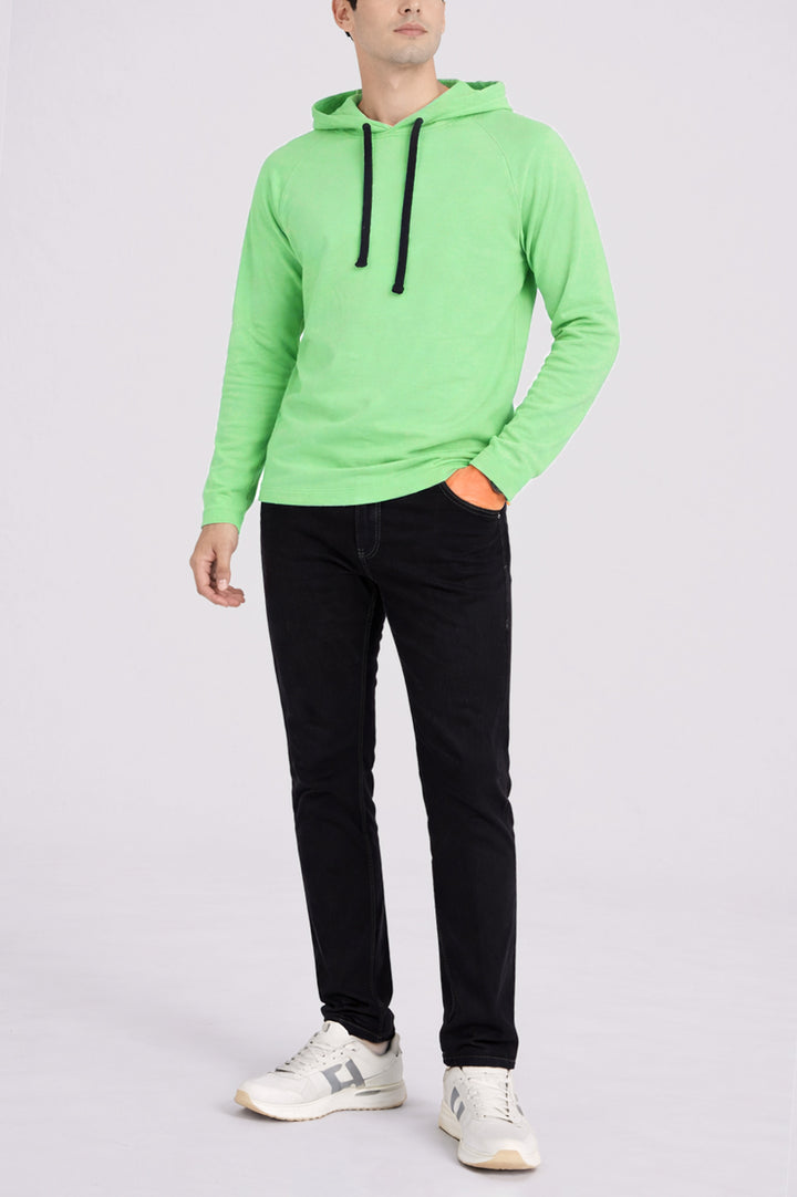 Pull Over Raglan Hoodie 002696-GRN