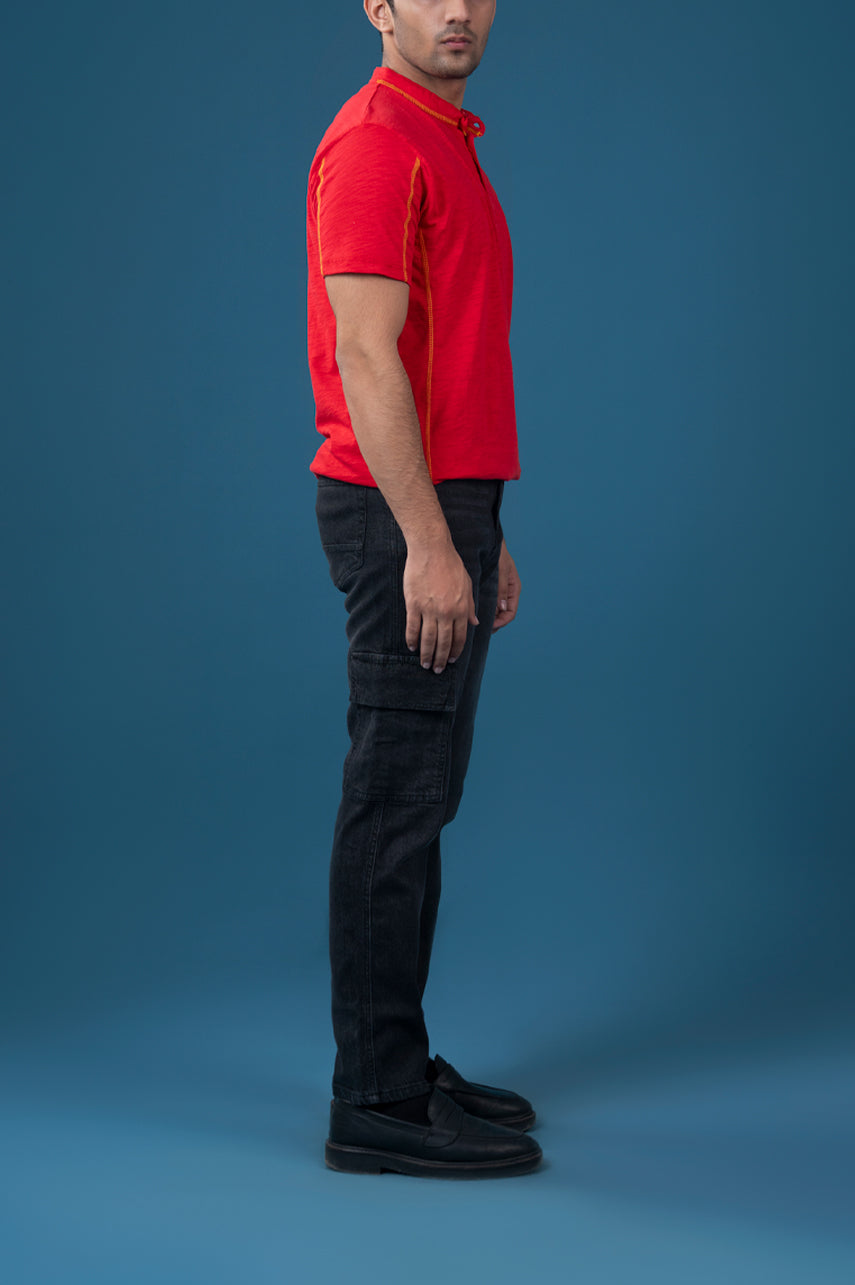 5 Thread Ban Style Polo