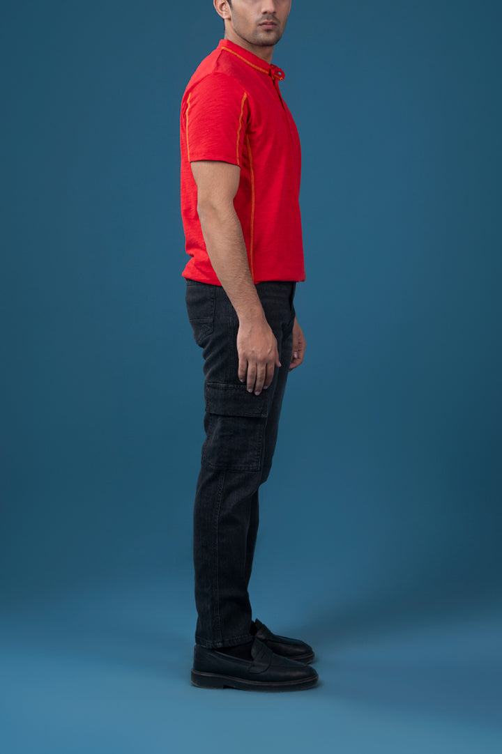 5 Thread Ban Style Polo