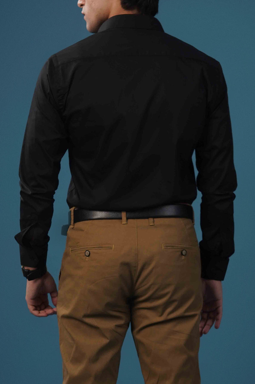 Classic Black Formal Shirt