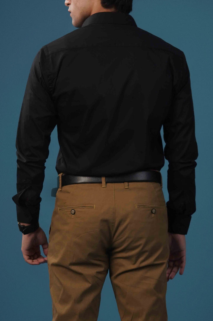 Classic Black Formal Shirt