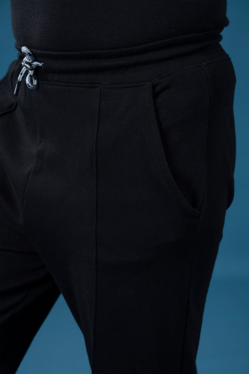 Knit Drawstring Lounge Pants