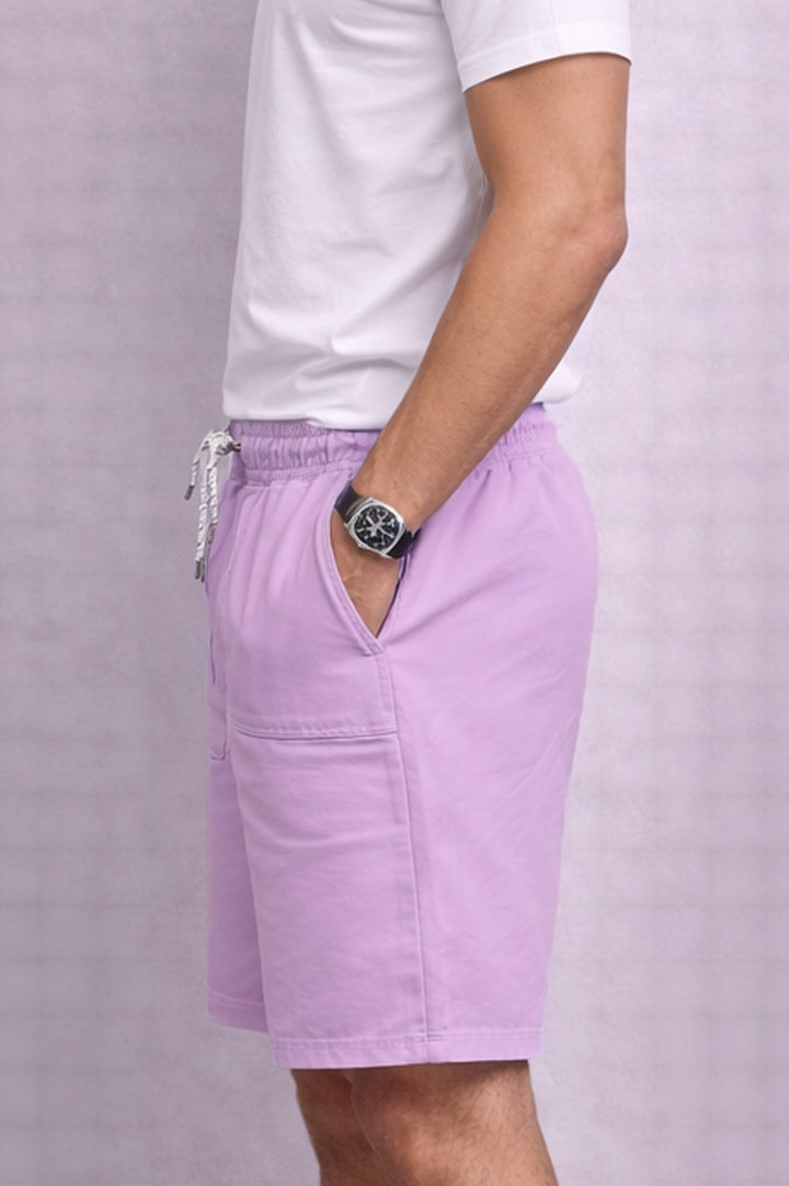 Soft Cotton Terry Short 002567-PRP