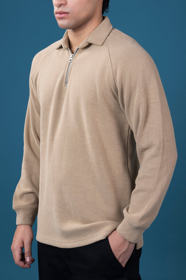 Raglan Full sleeves Polo