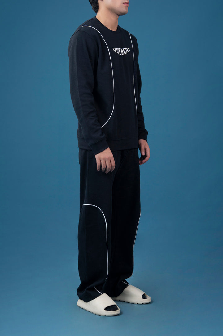 Exist Loudly Panelled Sweatshirt