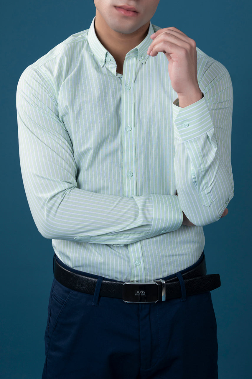 Volt Stripe Semi Formal Shirt
