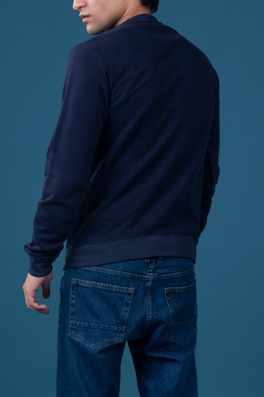 Essential Print Sweatshirt