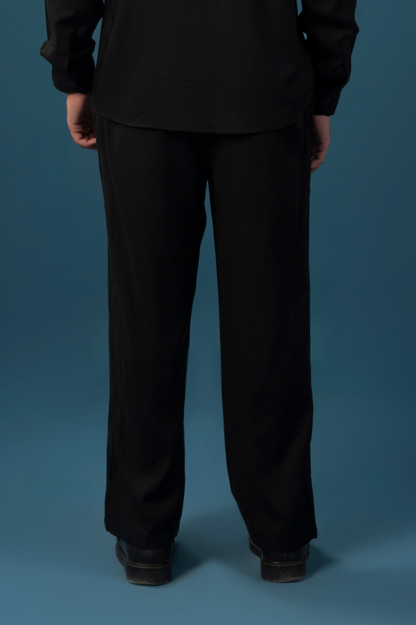 Midnight Twill Trouser