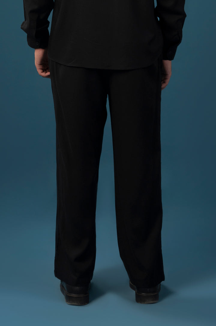 Midnight Twill Trouser