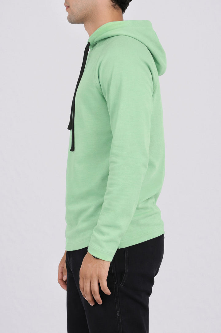 Pull Over Raglan Hoodie 002696-LHG