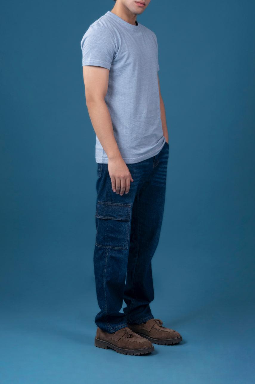 Self Texture T-Shirt