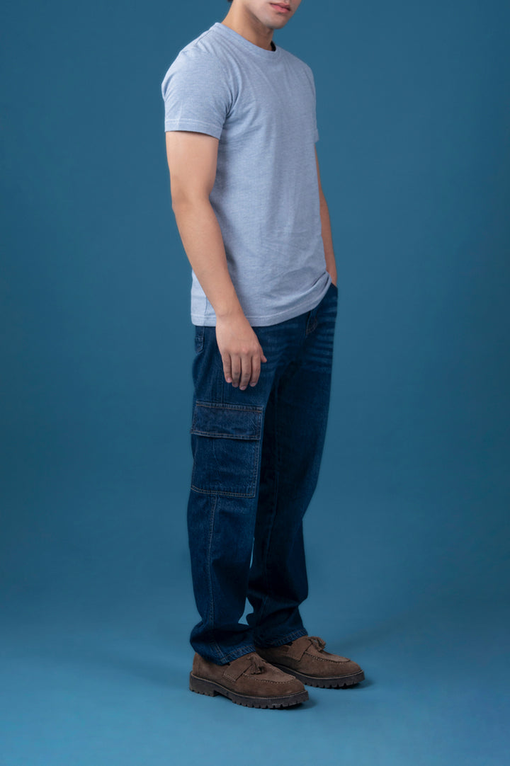 Self Texture T-Shirt