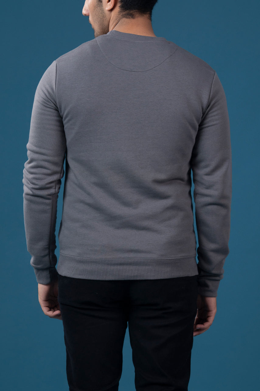 Printed Fleece Sweatshirt