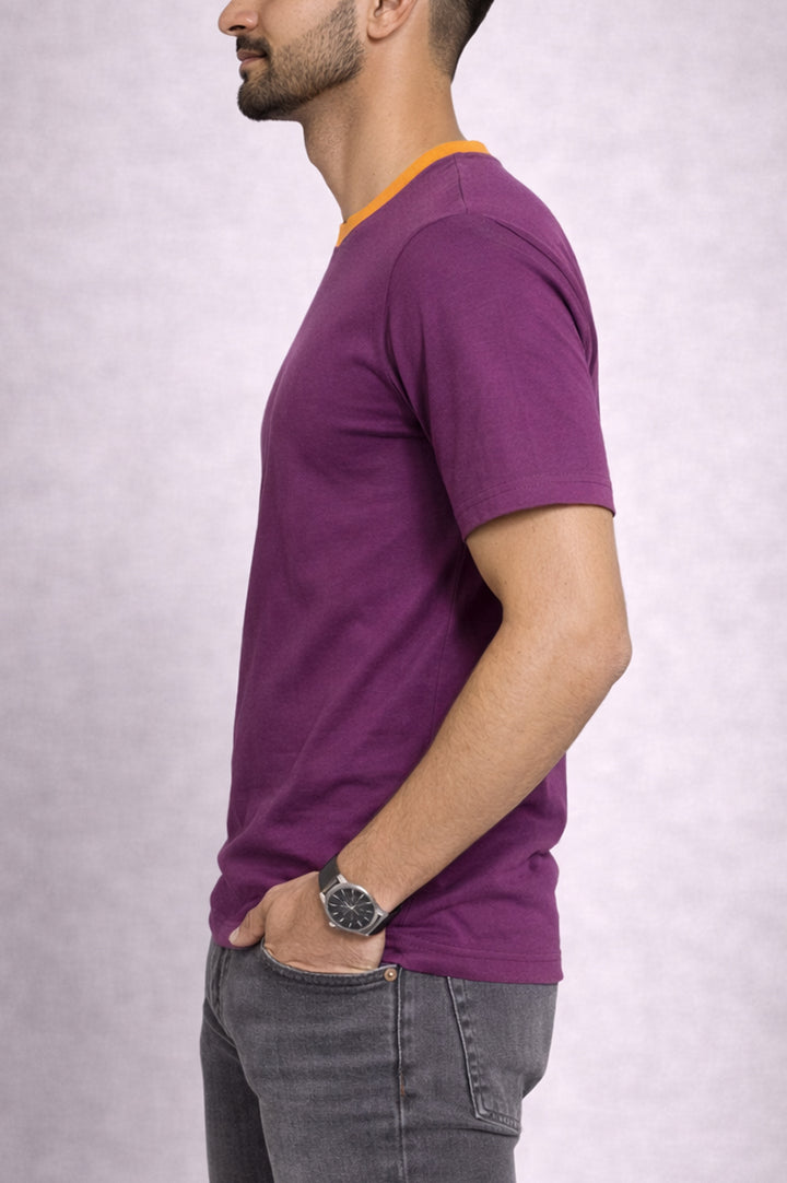 Graphic Soft Cotton T-Shirt 002477-PRP