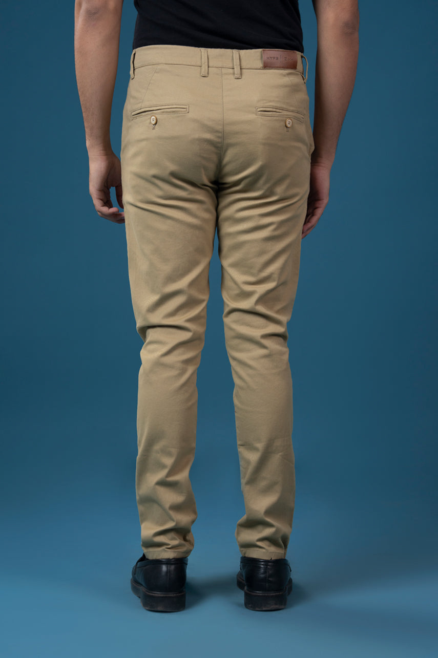 Khaki Plain Chino